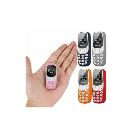 Mini Feature Phone L8STAR BM10 - Rose (Neuf) | Smarty Paris 